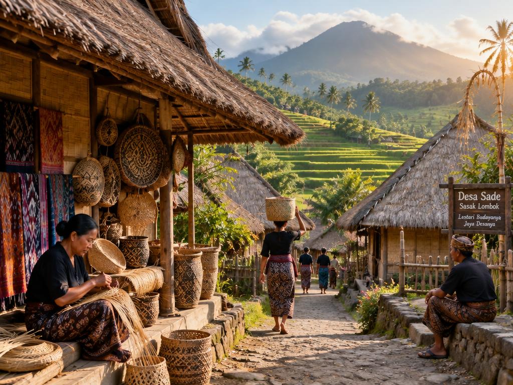 Sasak Tour – Day Trip Lombok