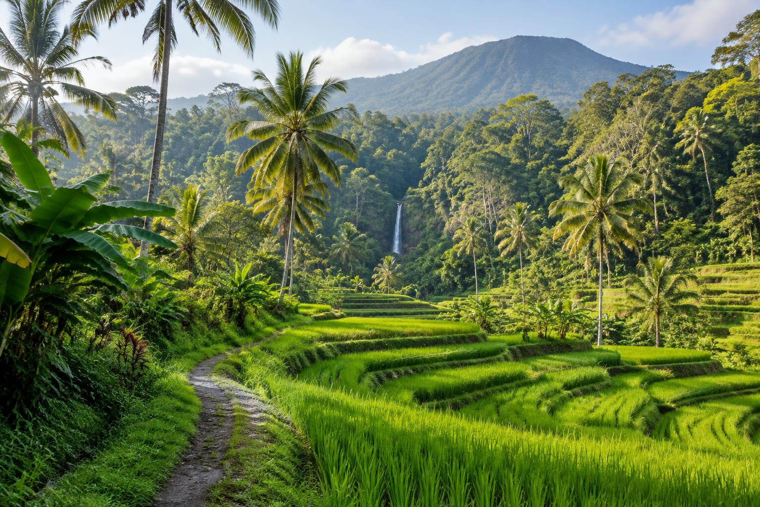Tete Batu Rice Terrace Tour
