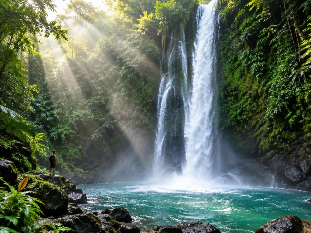Air terjun Tiu Kelep